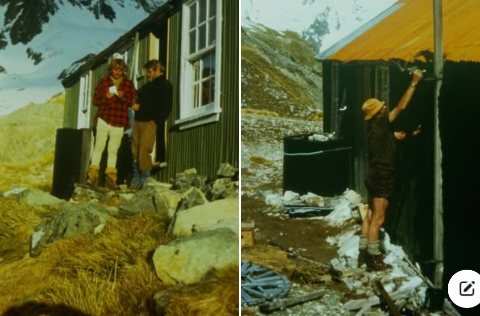 Malte Brun Hut: Aoraki Mount Cook National Park