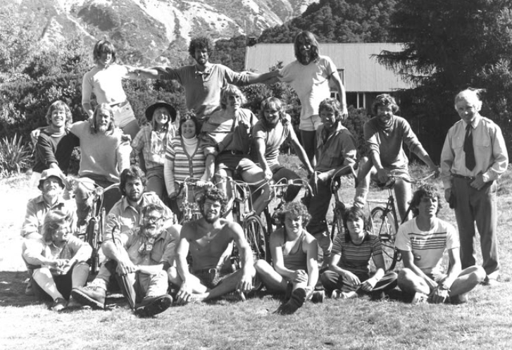 Aoraki Mount Cook staff 1978
