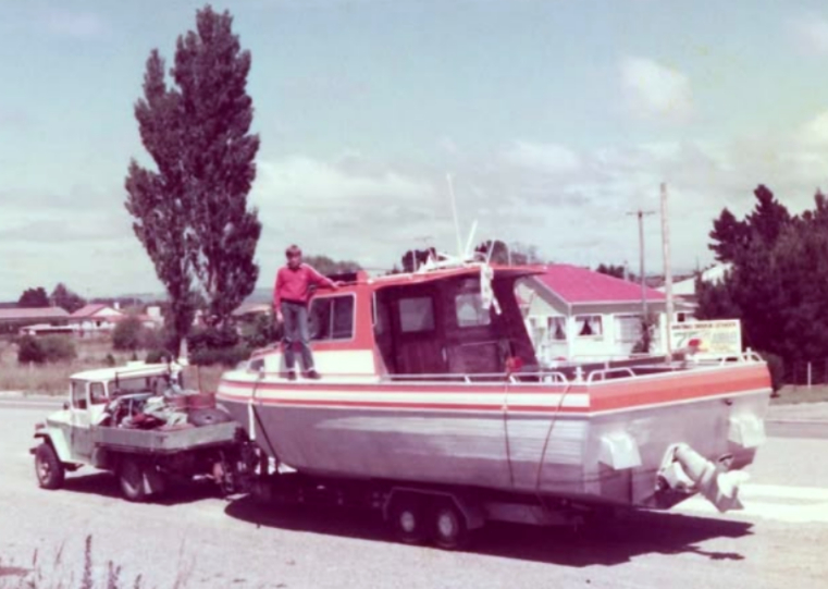 'Richard Henry II' : Fiordland National Park