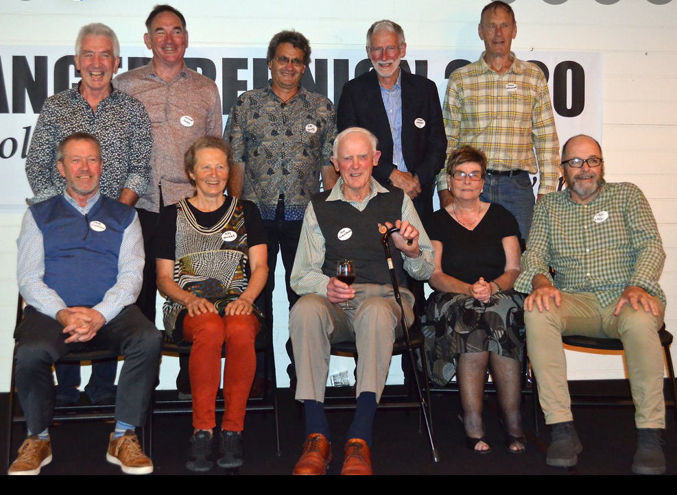 Arthur's Pass rangers: Ranger reunion 2020