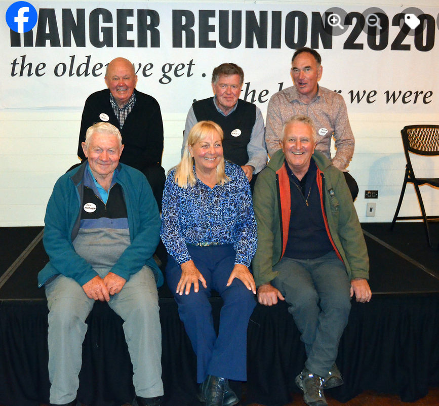 Tongariro rangers: Ranger reunion 2020