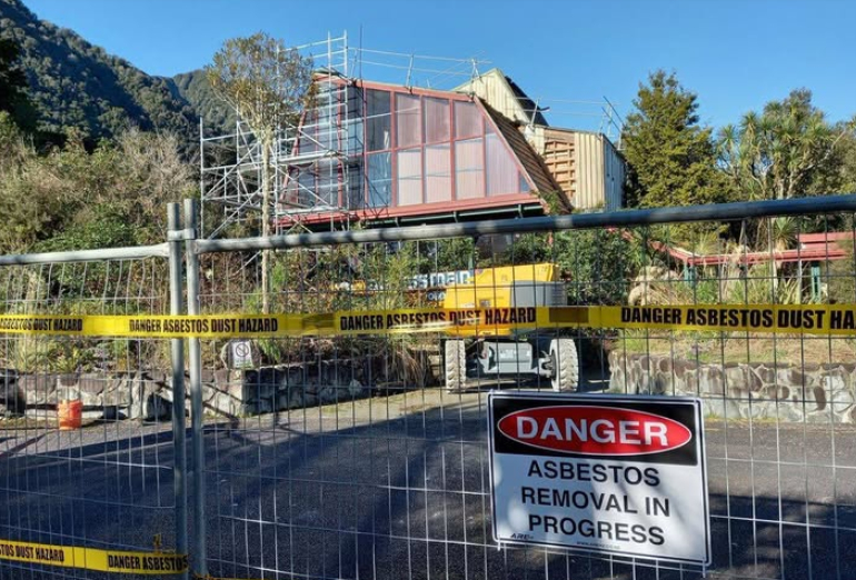 Franz Josef Visitor Centre demolition: Westland National Park