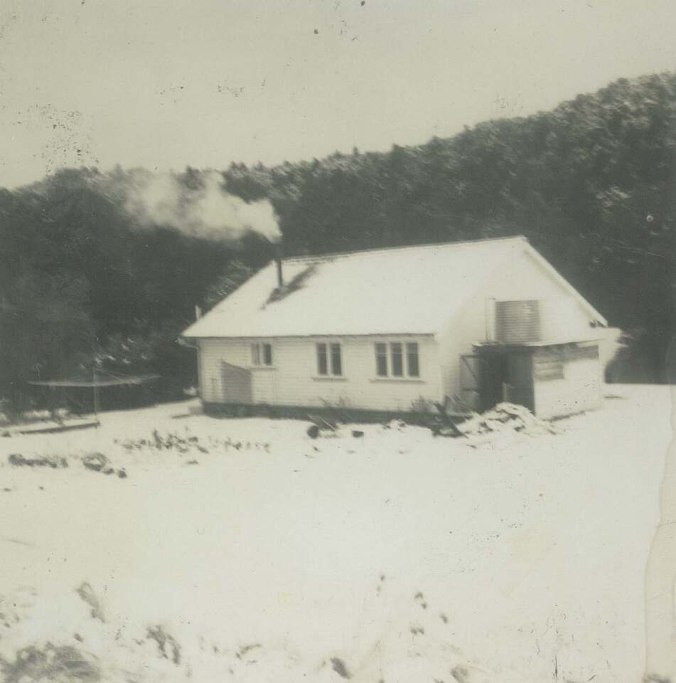 The old staff quarters: Te Urewera National Park
