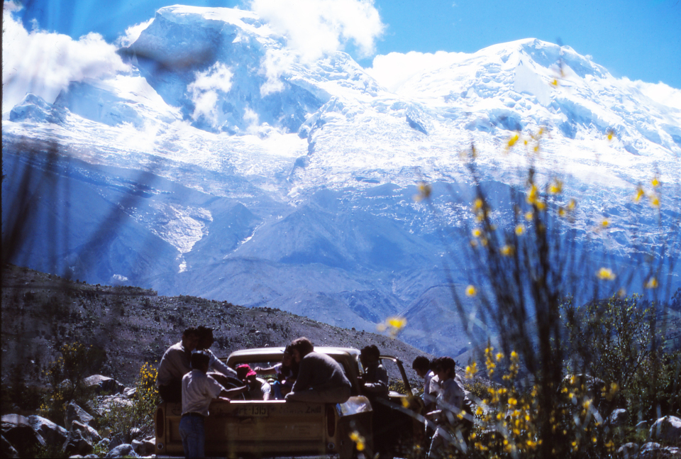 Road to Huascaran National Park: Peru
