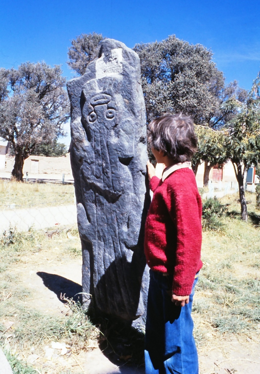 Lake Titicaca area; Peru