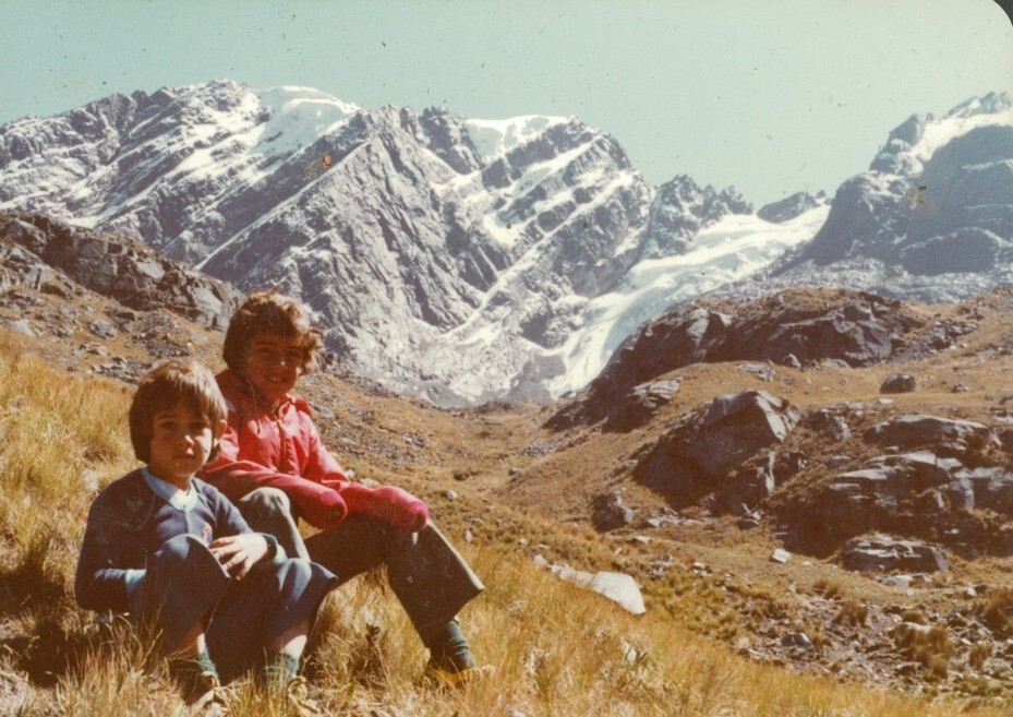 Brett and Darin on a field trip: Peru