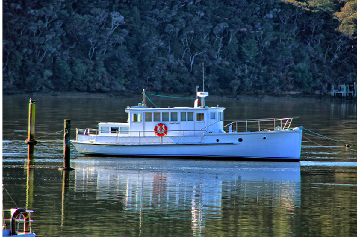 Sounds Ranger - Marlborough Sounds 1968