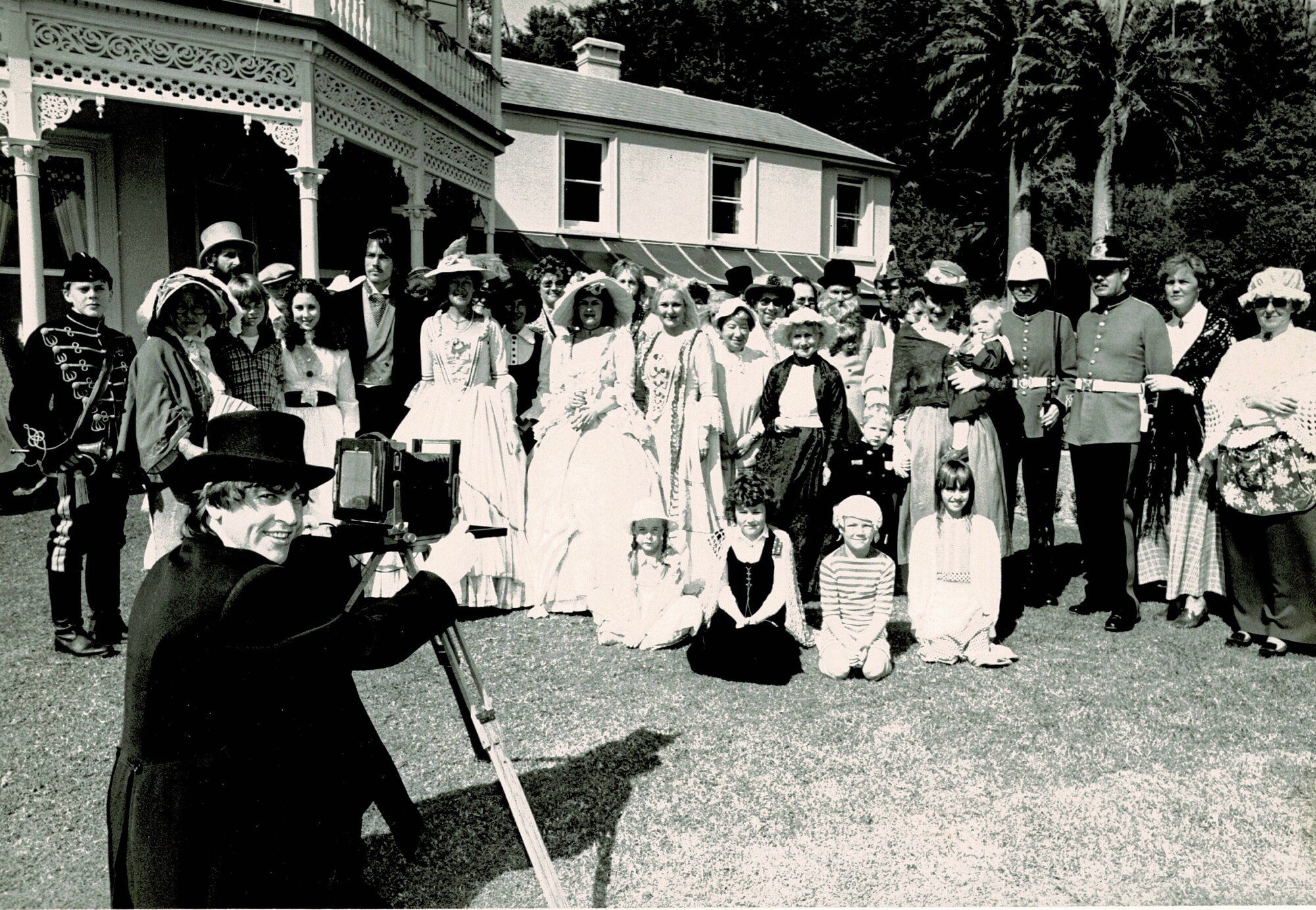 George Grey Day at Mansion House Bay, Kawau Island