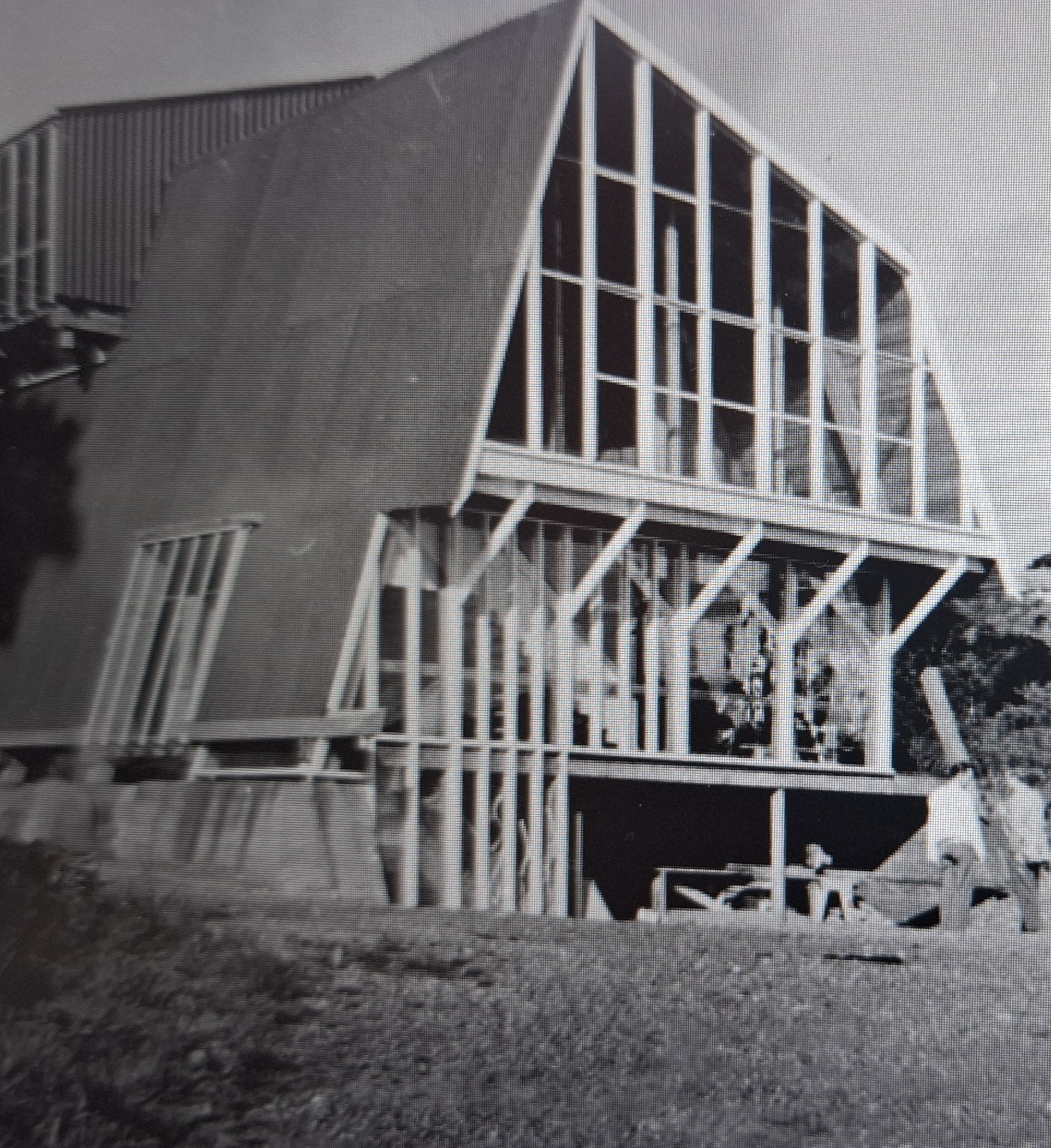 Franz Josef Visitor construction