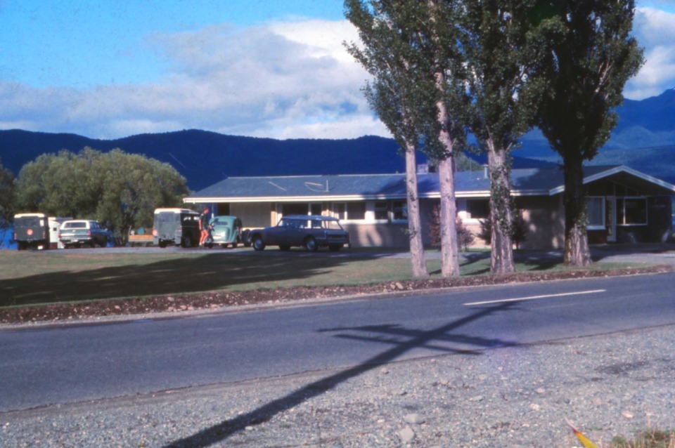 Park Headquarters: Fiordland National Park 1968