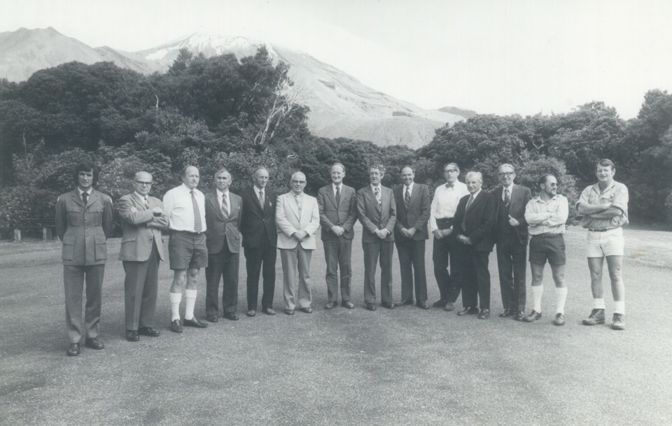 Egmont National Park Board 1977