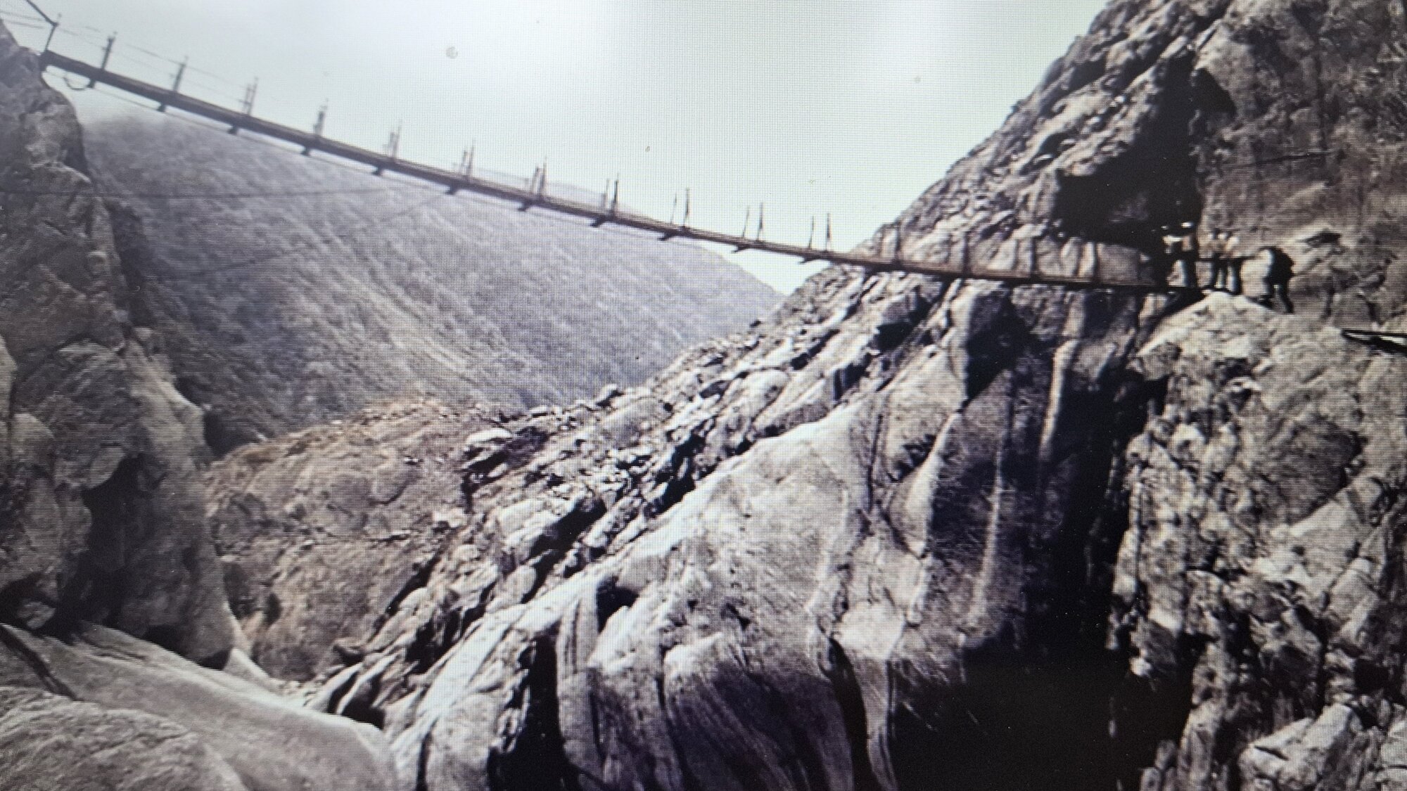 Franz Josef Glacier Terminal bridge