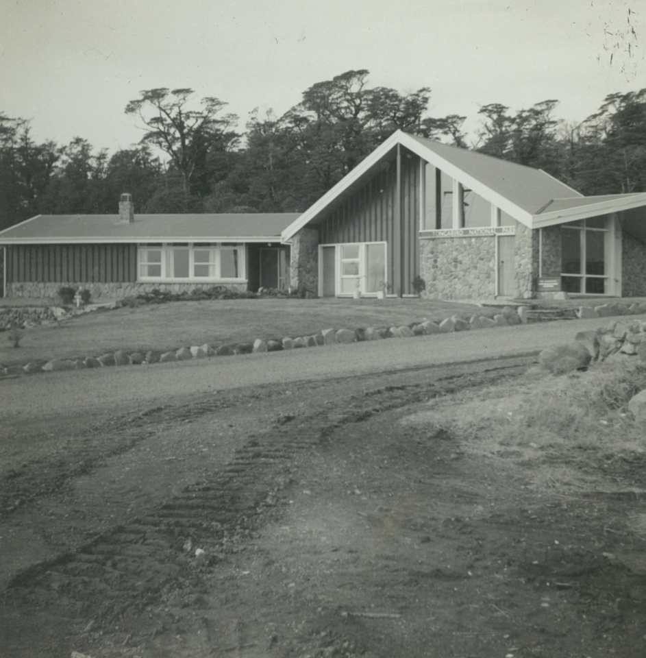 Park Headquarters and Visitor Centre: Tongariro National Park