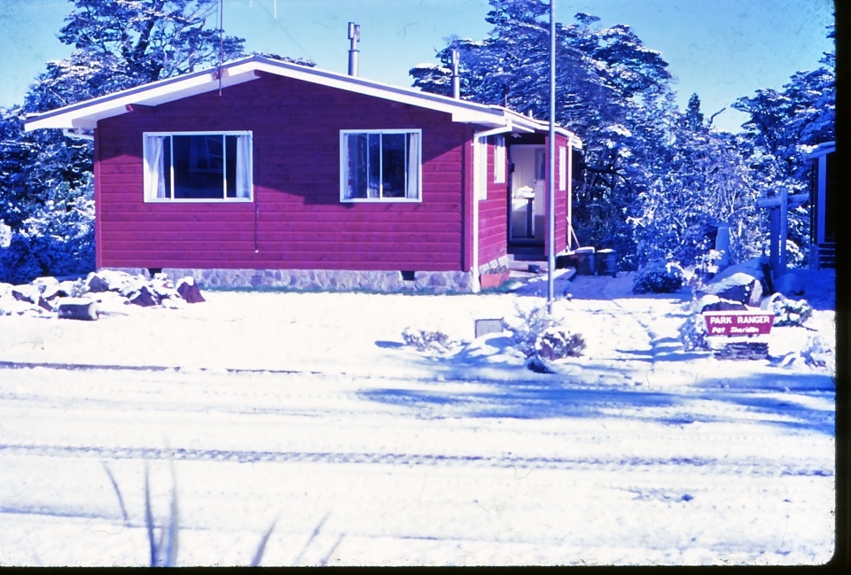 Pat Sheridan's house: Tongariro National Park