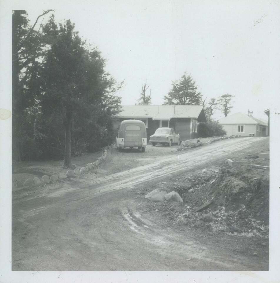 The Lodge: Tongariro National Park 1963