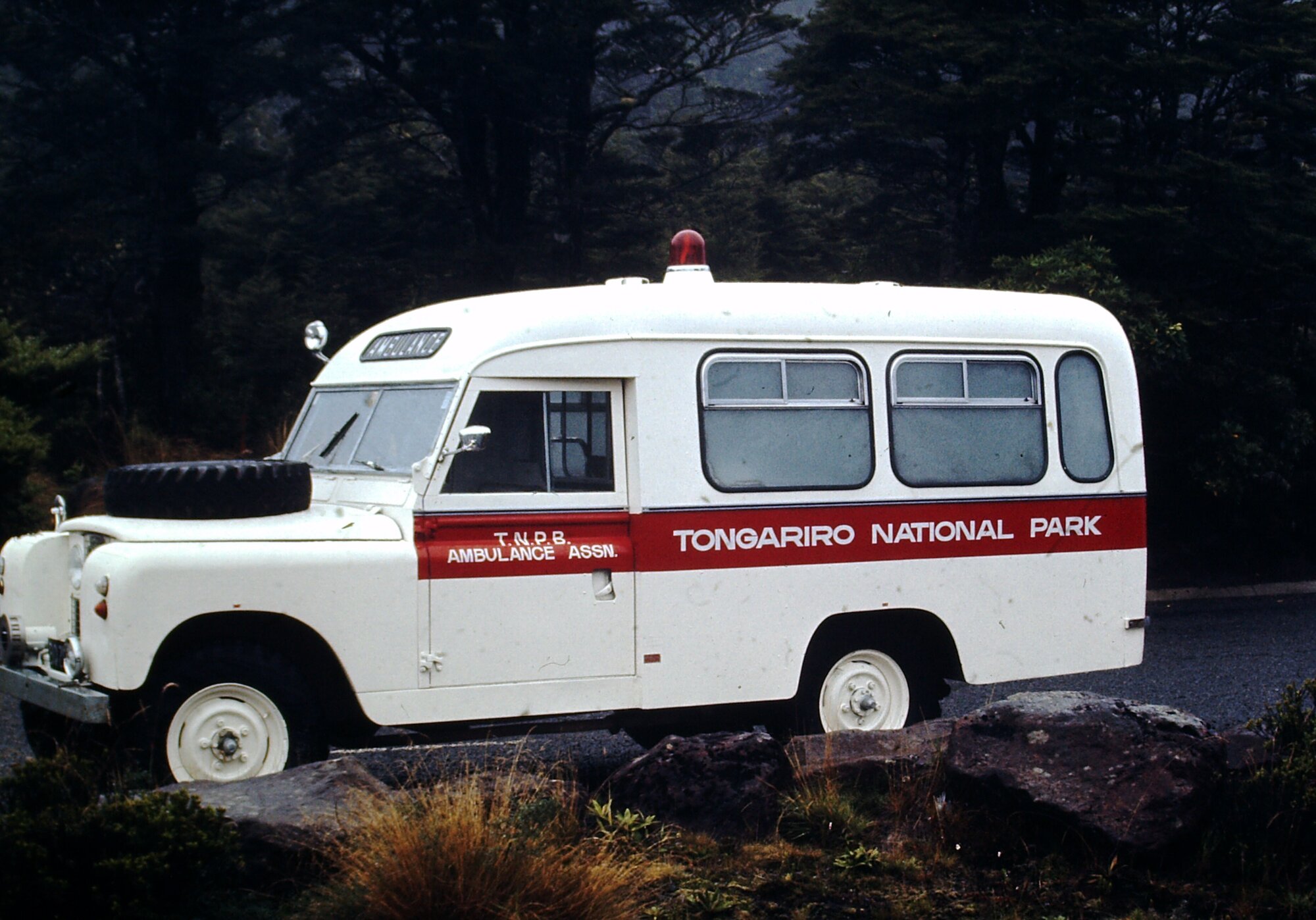 Whakapapa Village Ambulance: Tongariro National Park