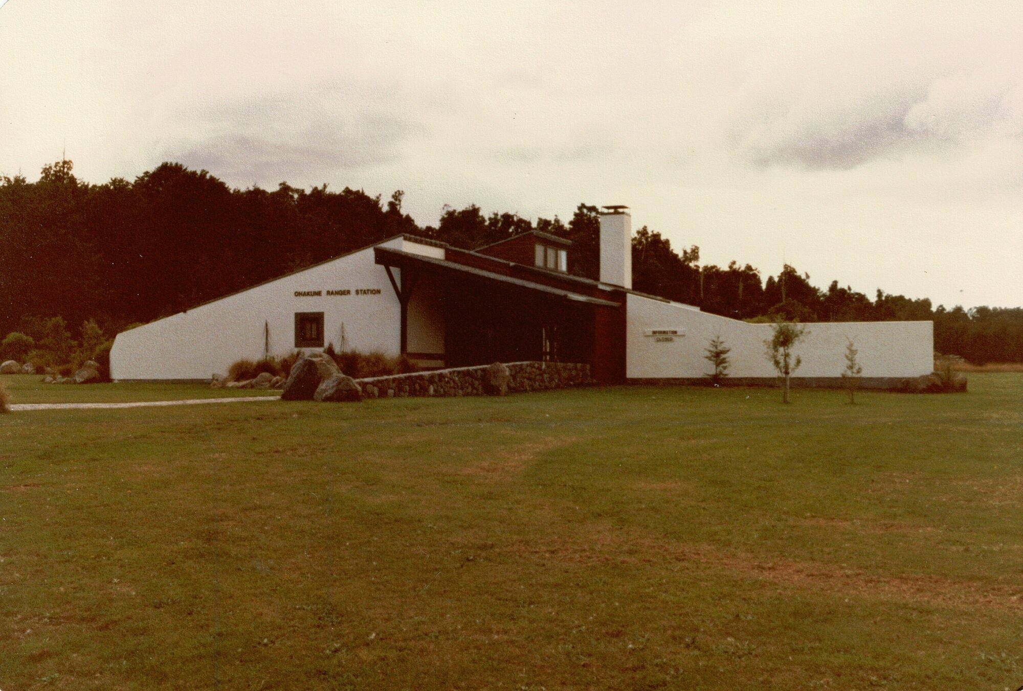 Ohakune Ranger Station: Tongariro National Park