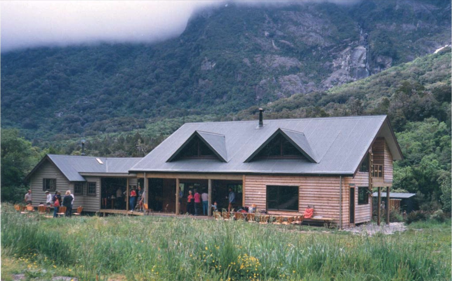 Second Welcome Flat Hut