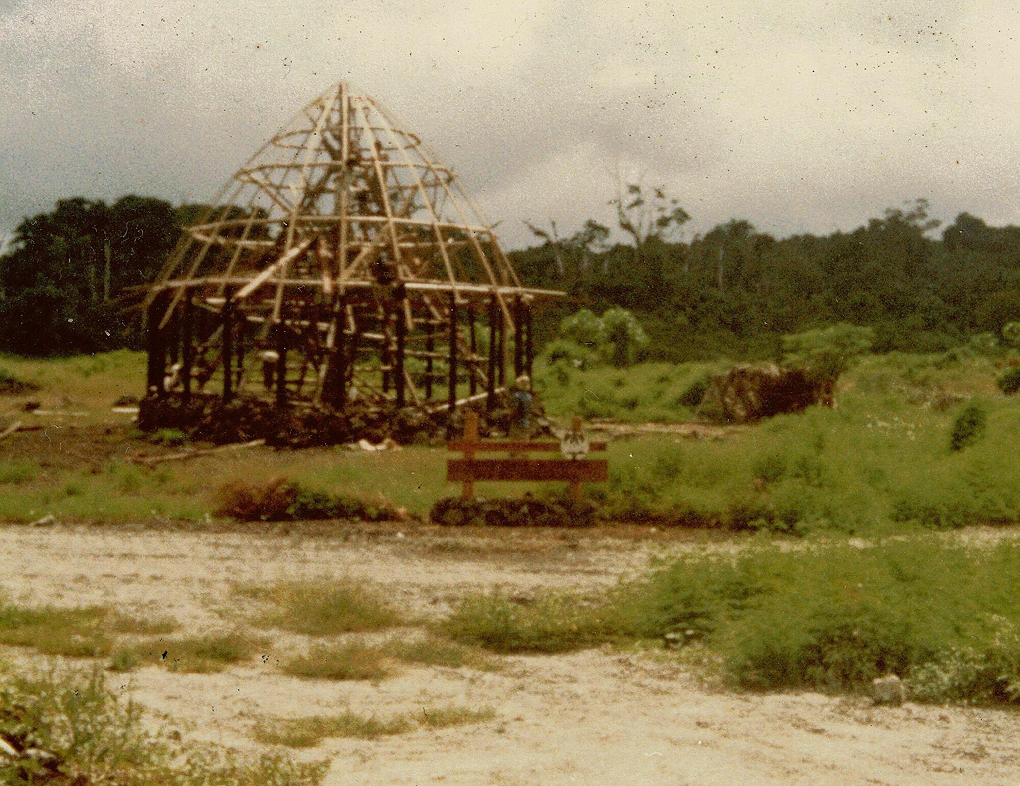 Stage 2: Constructing the Visitor Fale