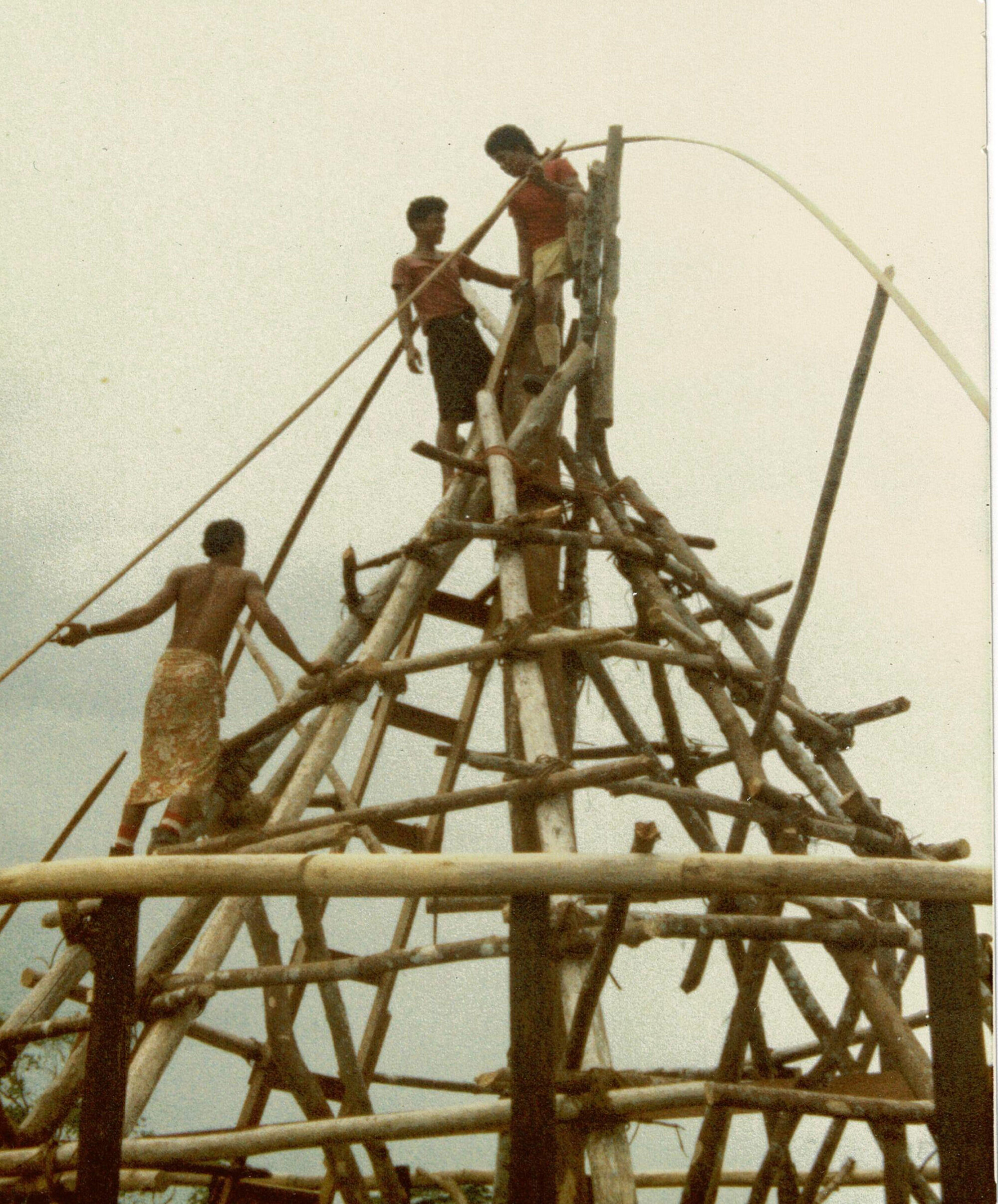 Stage 1: Constructing the Visitor Fale 