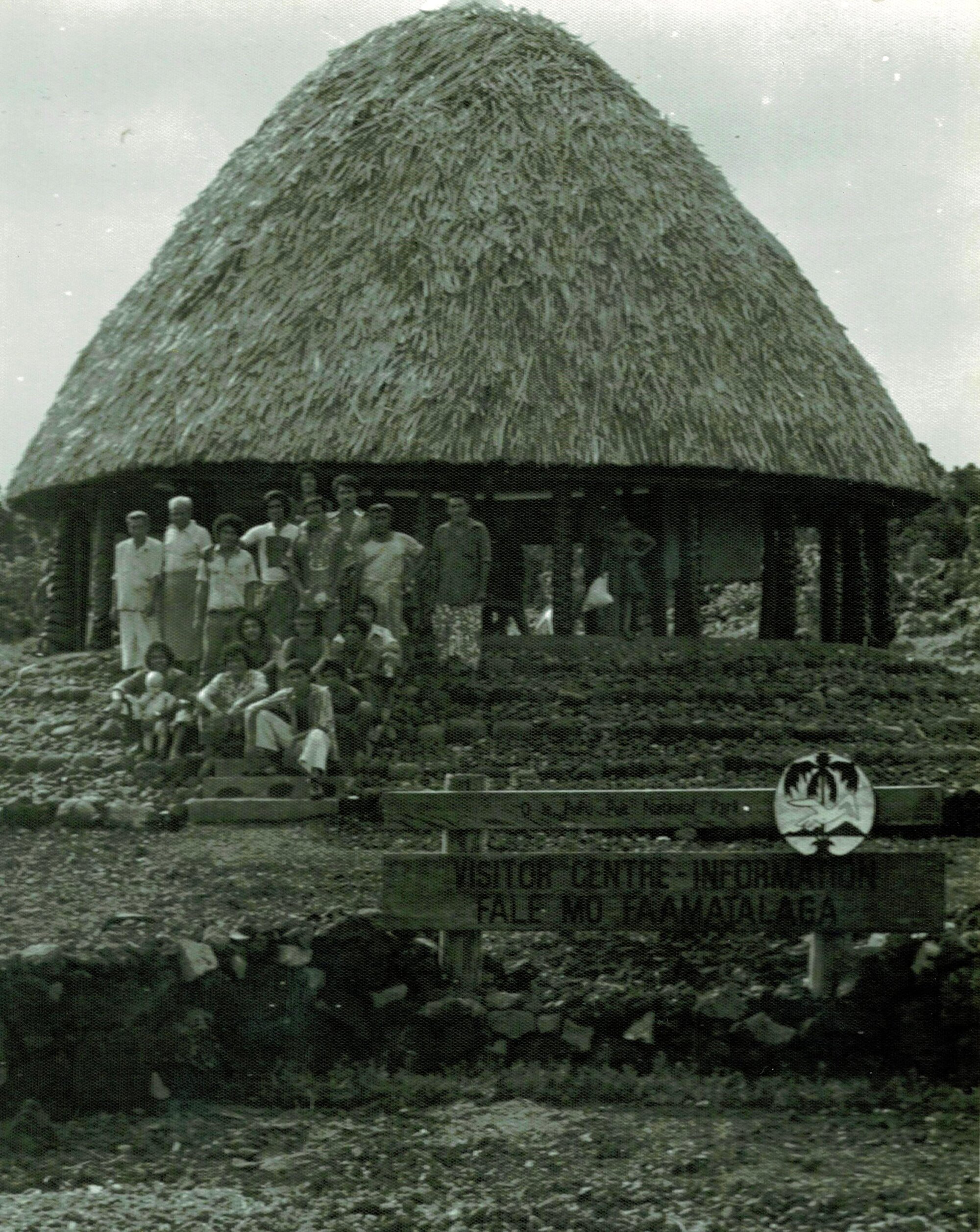 Stage 3: Visitor Fale Completed