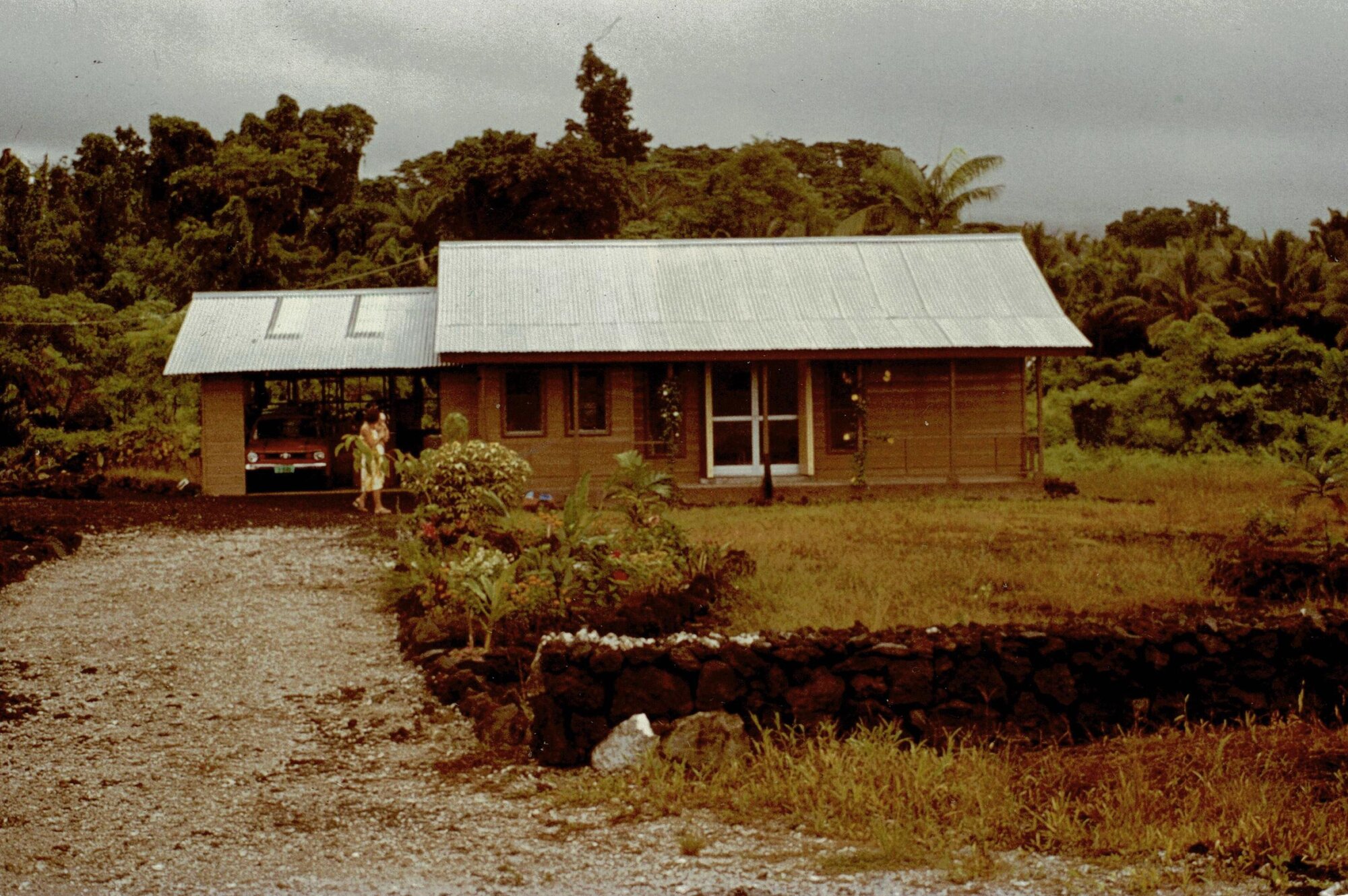Ranger's house and office Togitogiga