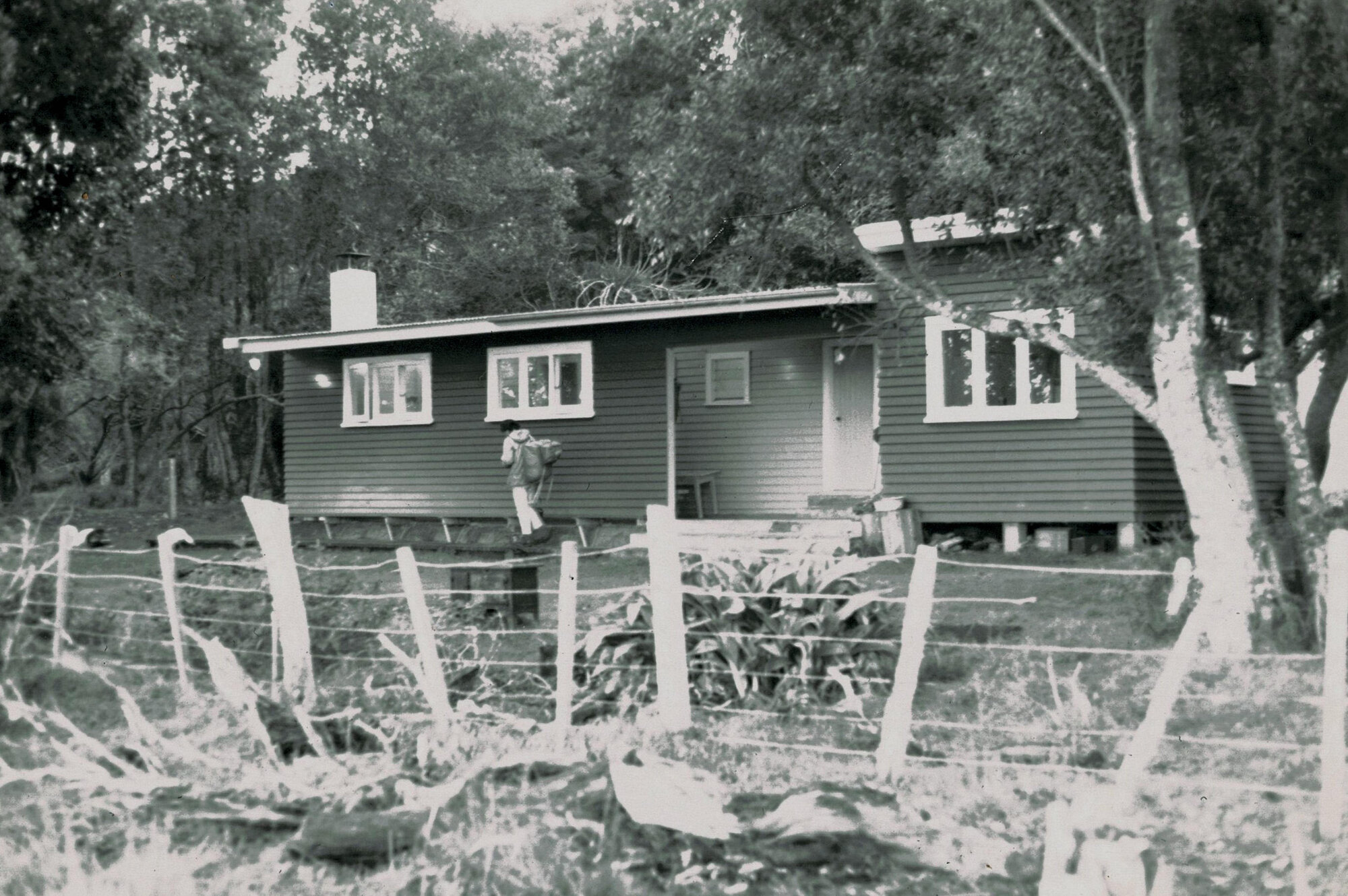 Visitor accommodation Little Barrier Island