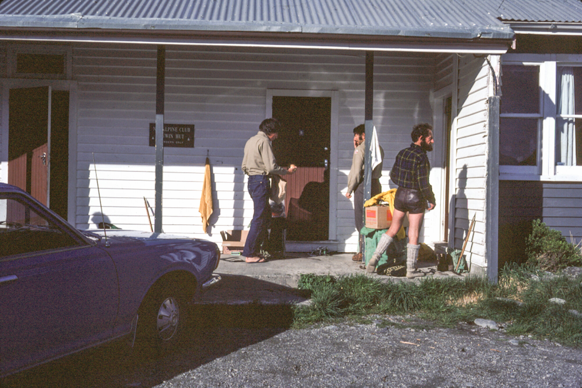 1976 Climbing Course at Mount Cook