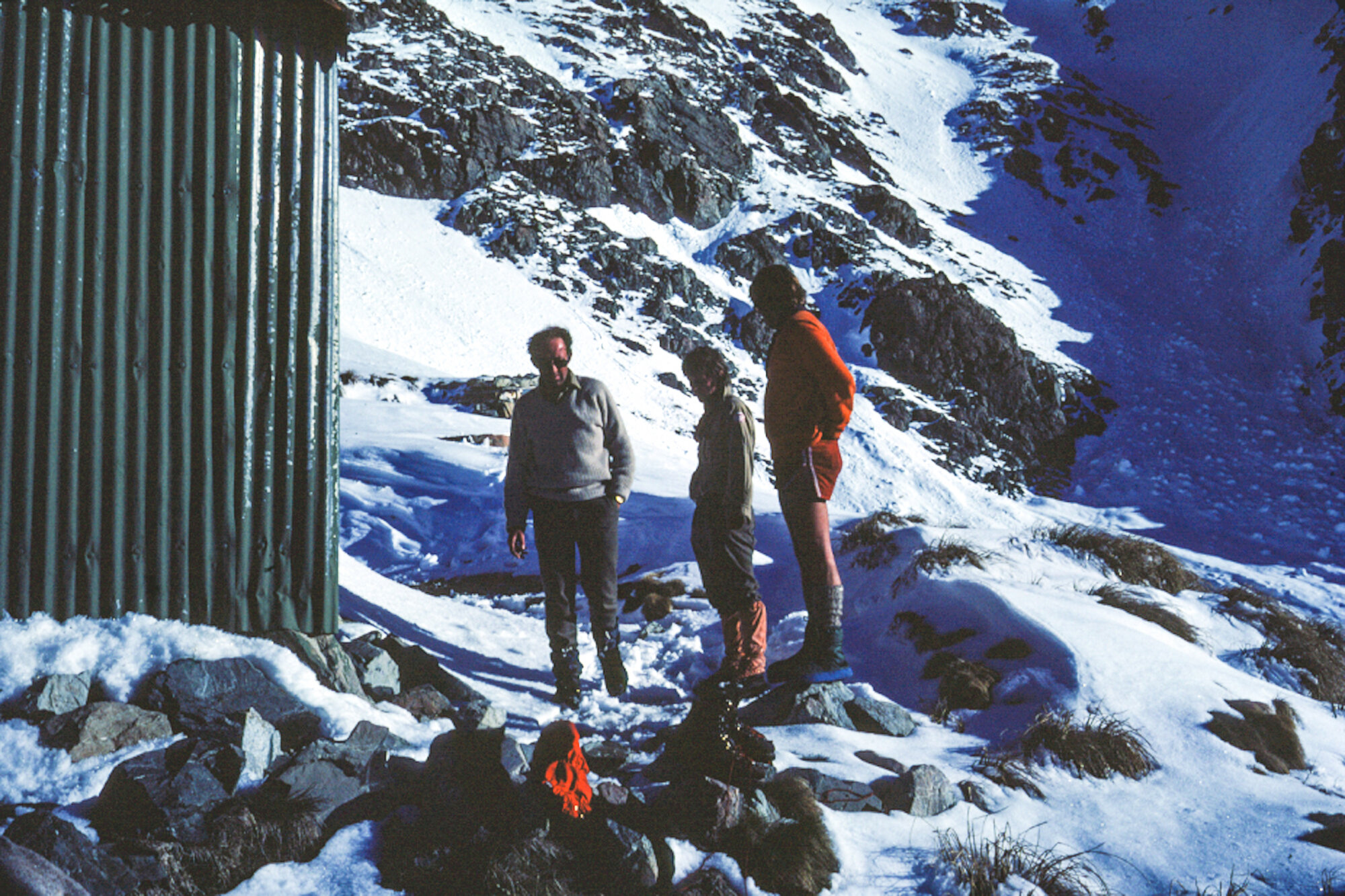 1976 Climbing Course at Mount Cook