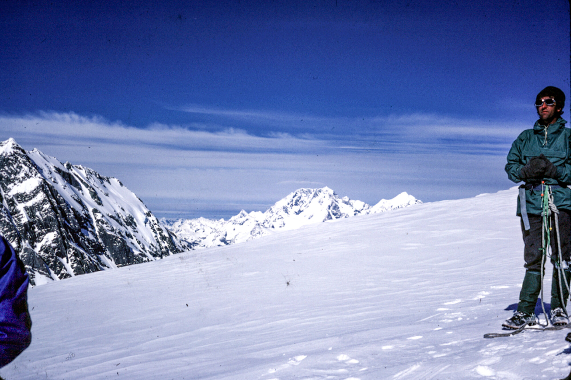 1976 Climbing Course at Mount Cook