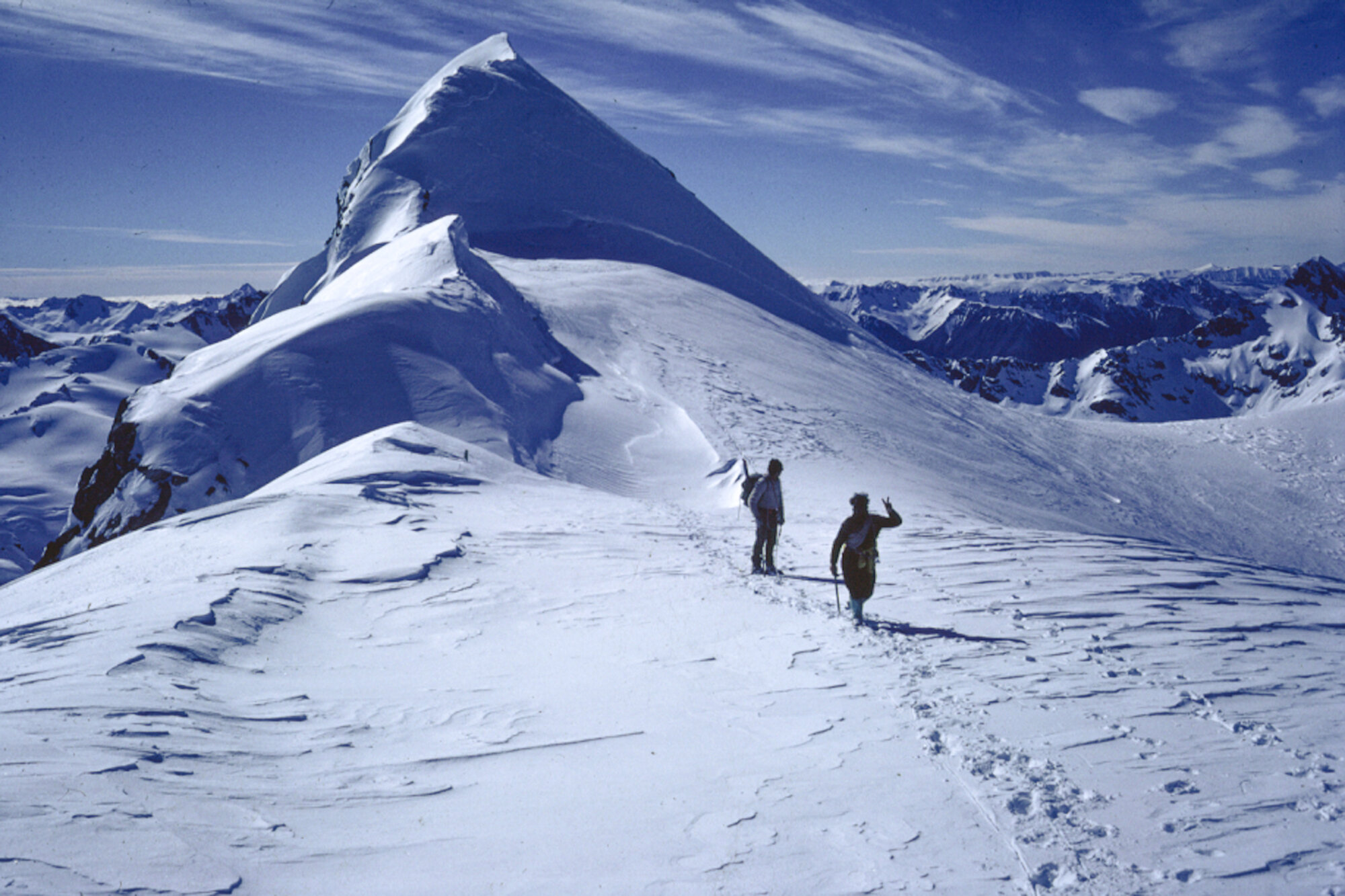 1976 Climbing Course at Mount Cook