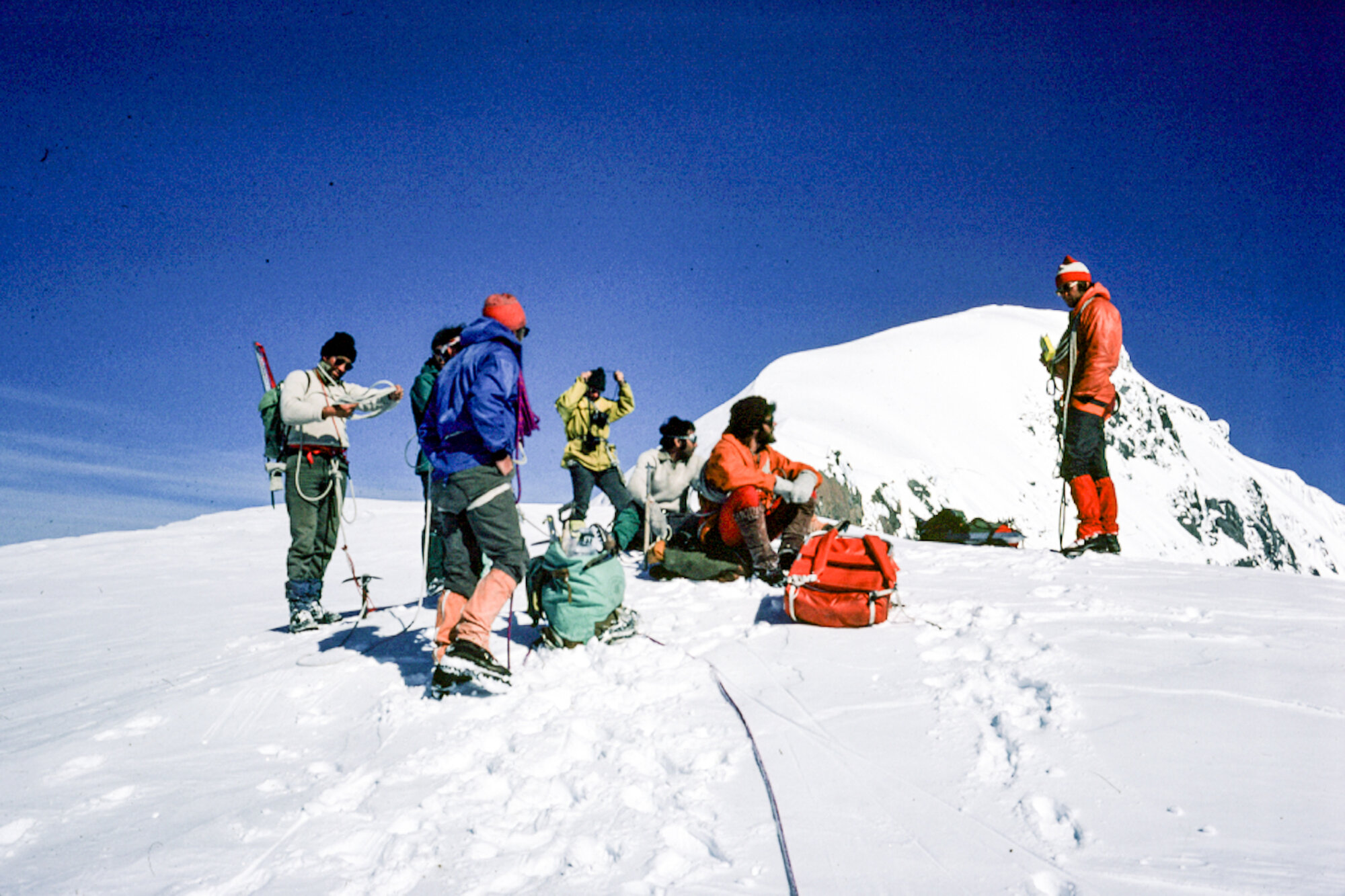 1976 Climbing Course at Aoraki Mount Cook