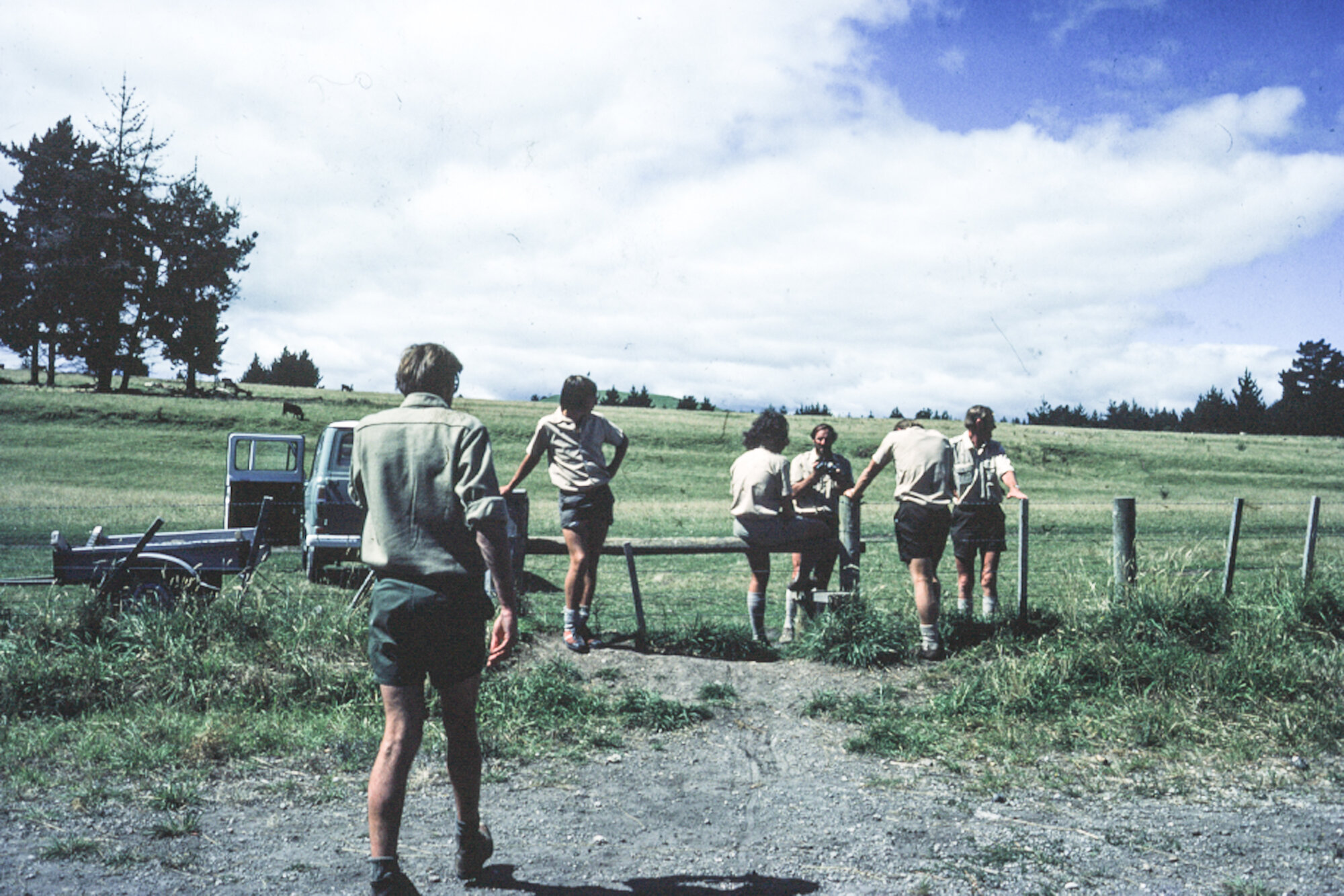 1976 Relieving Rangers Course