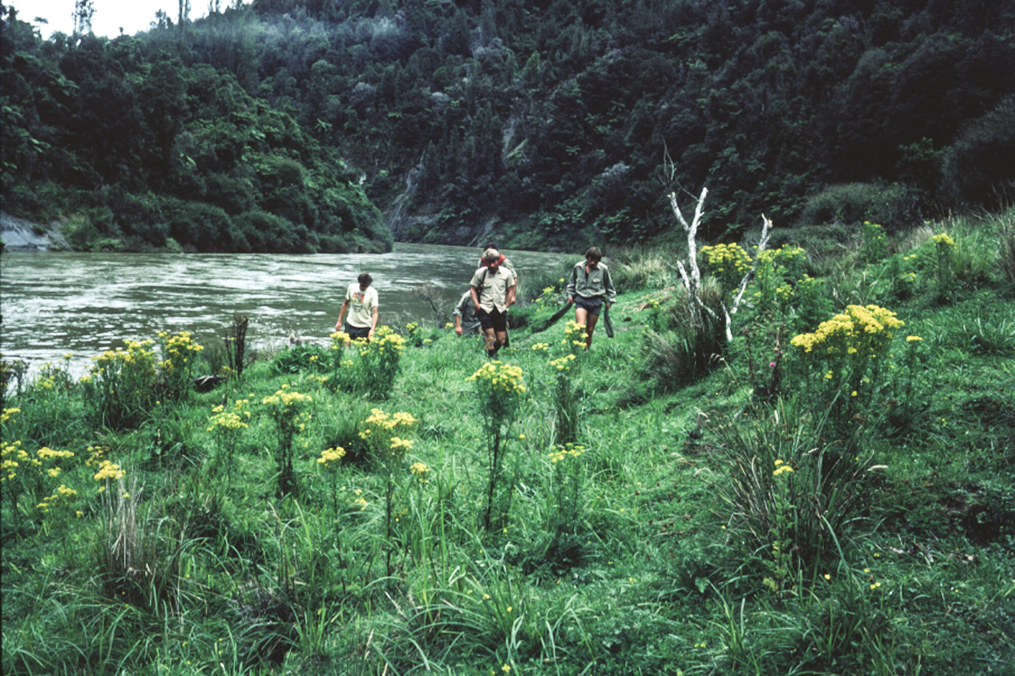 1976 Relieving Rangers Course