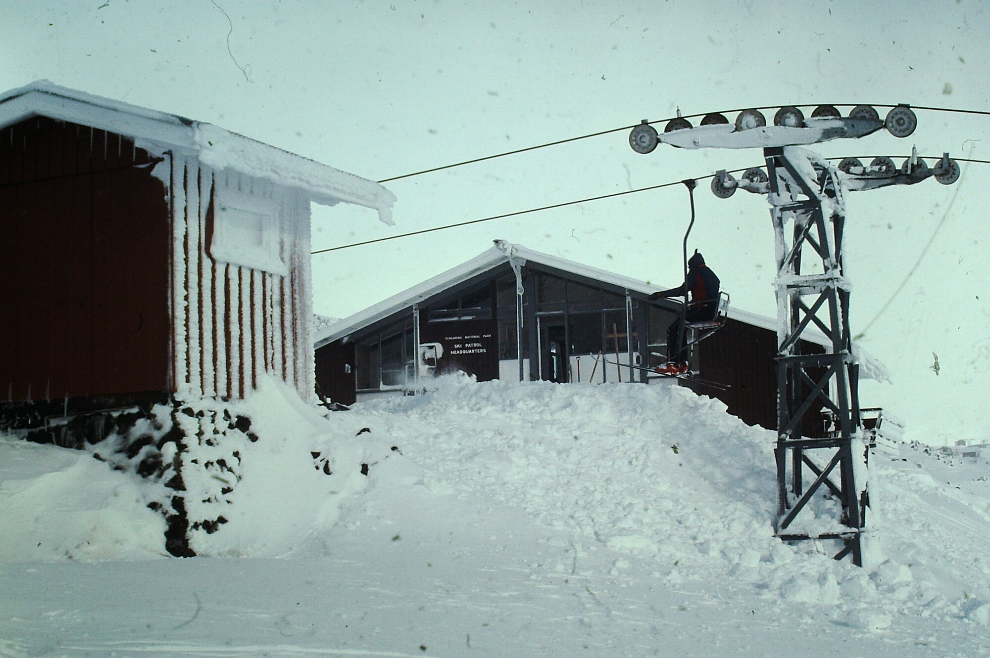Ski Patrol HQ Whakapapa aka Bridge Lodge