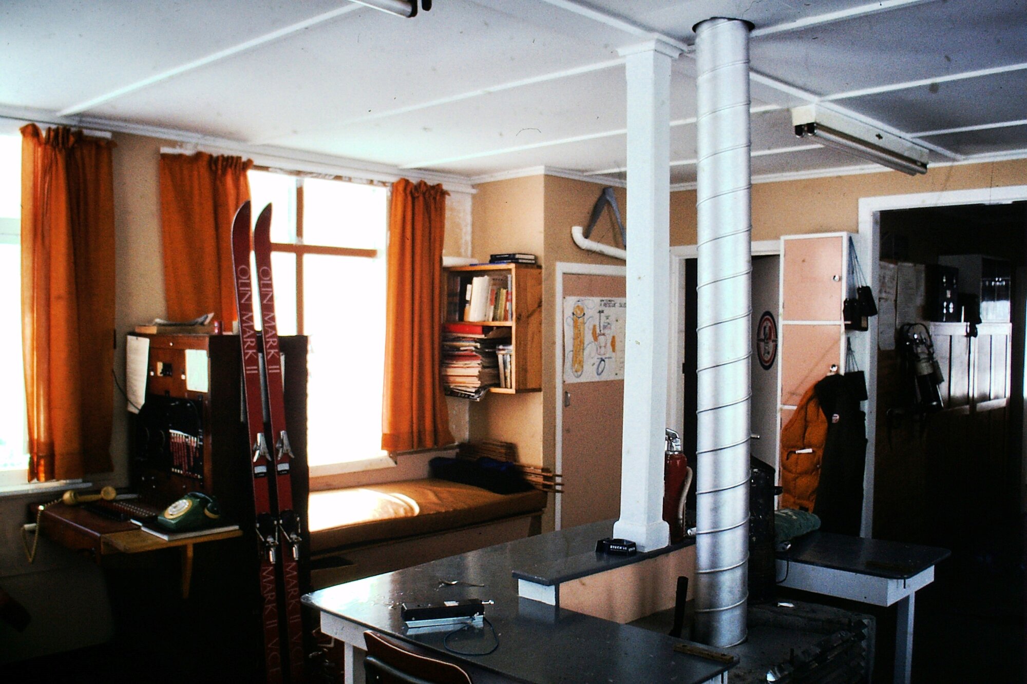 Ski Patrol HQ aka Bridge Lodge