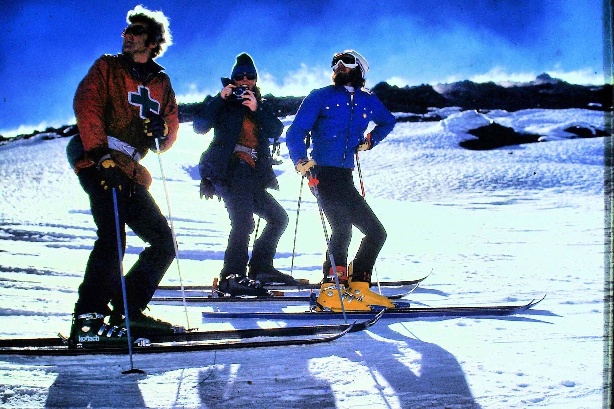 Whakapapa Ski Patrol 1975