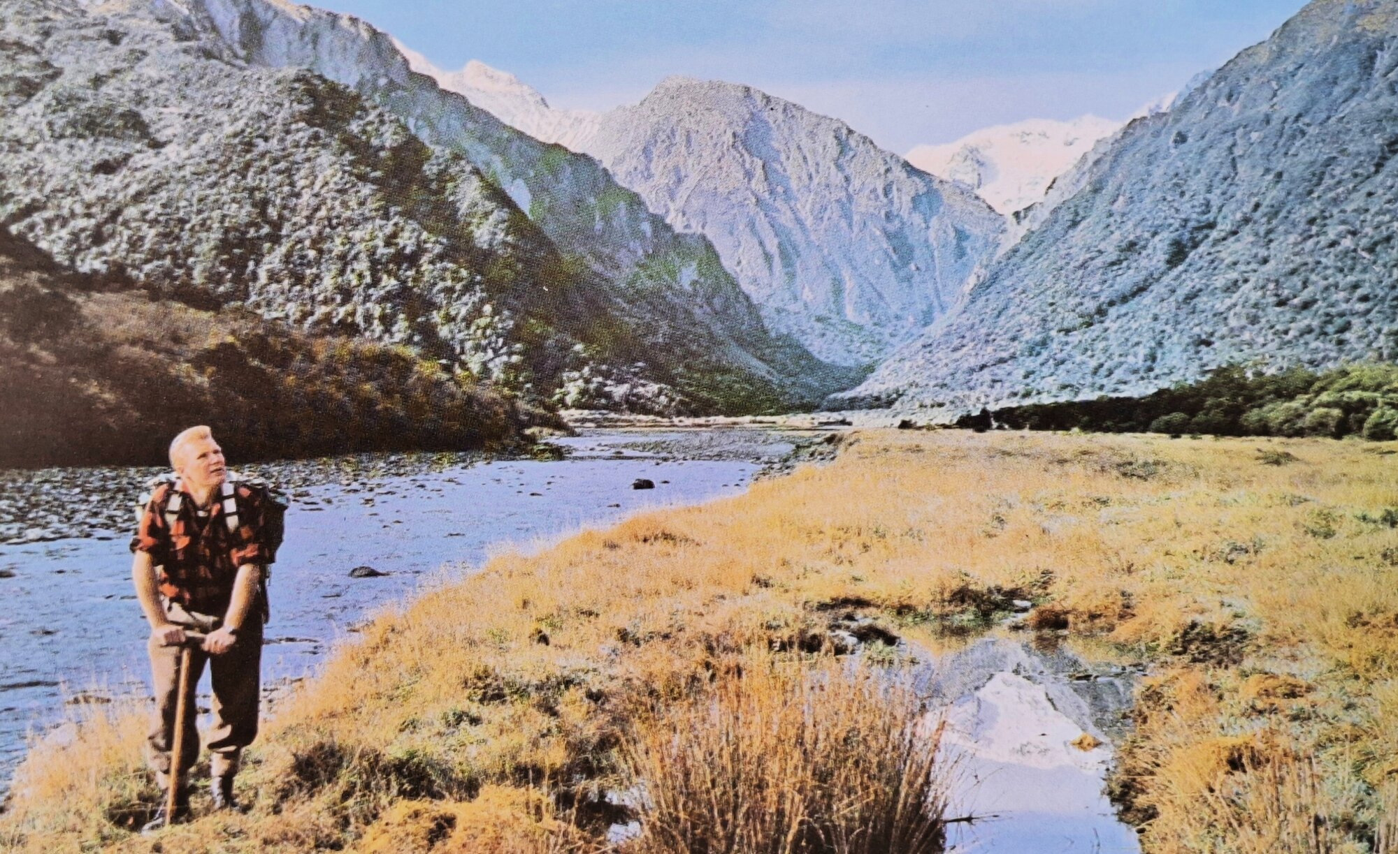 Tramper at Welcome Flat 1960