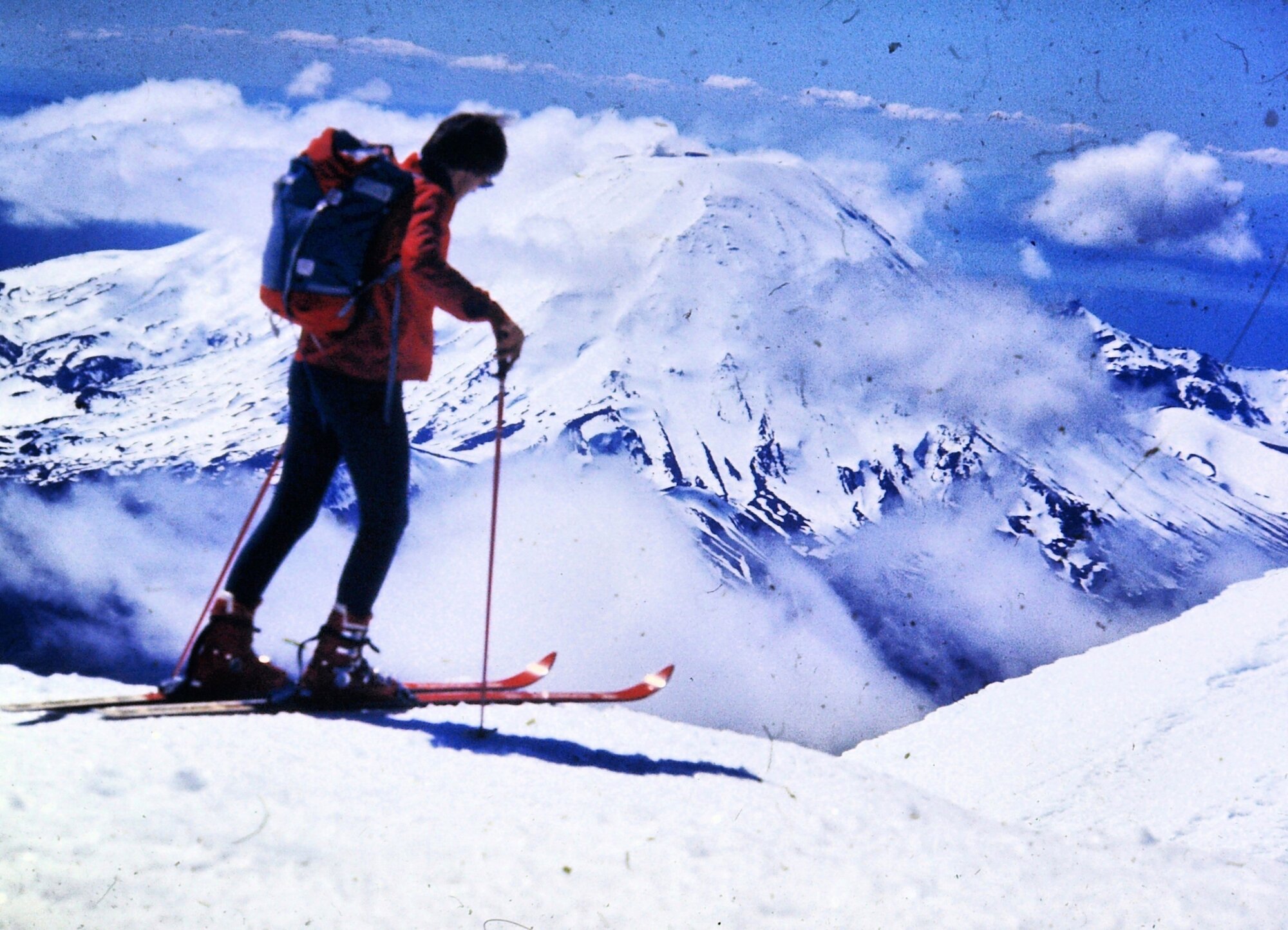 Ranger at Te Heuheu Peak 1972