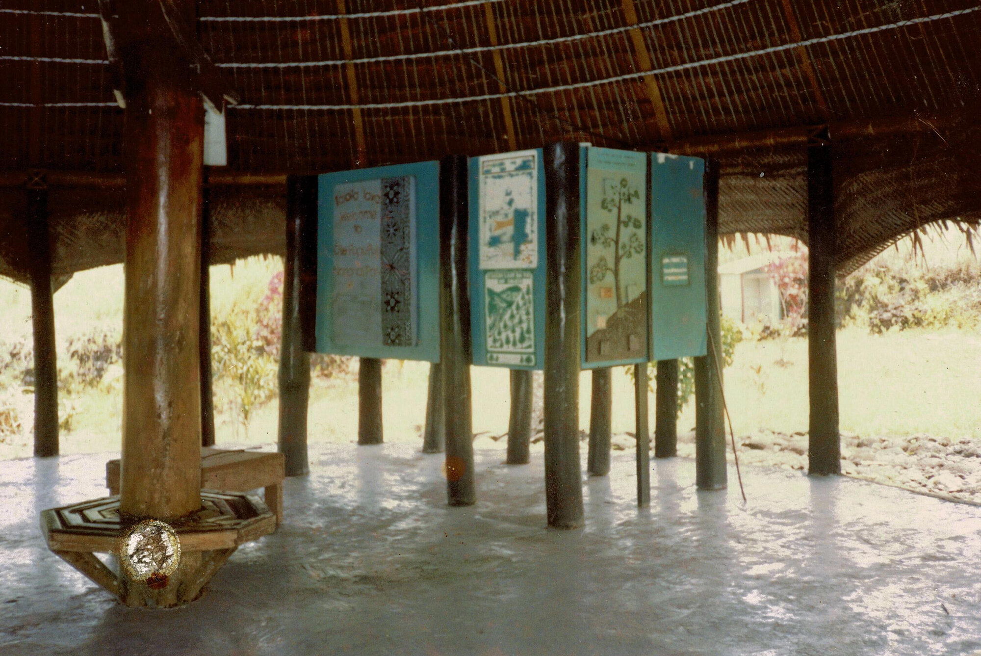 O Le Pupu Pue National Park Visitor Centre Displays