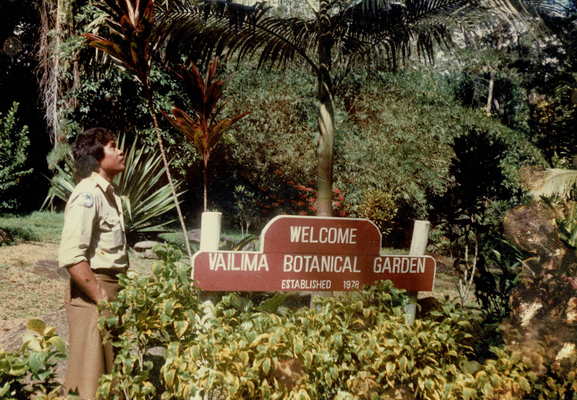 Samoa Botanical Garden