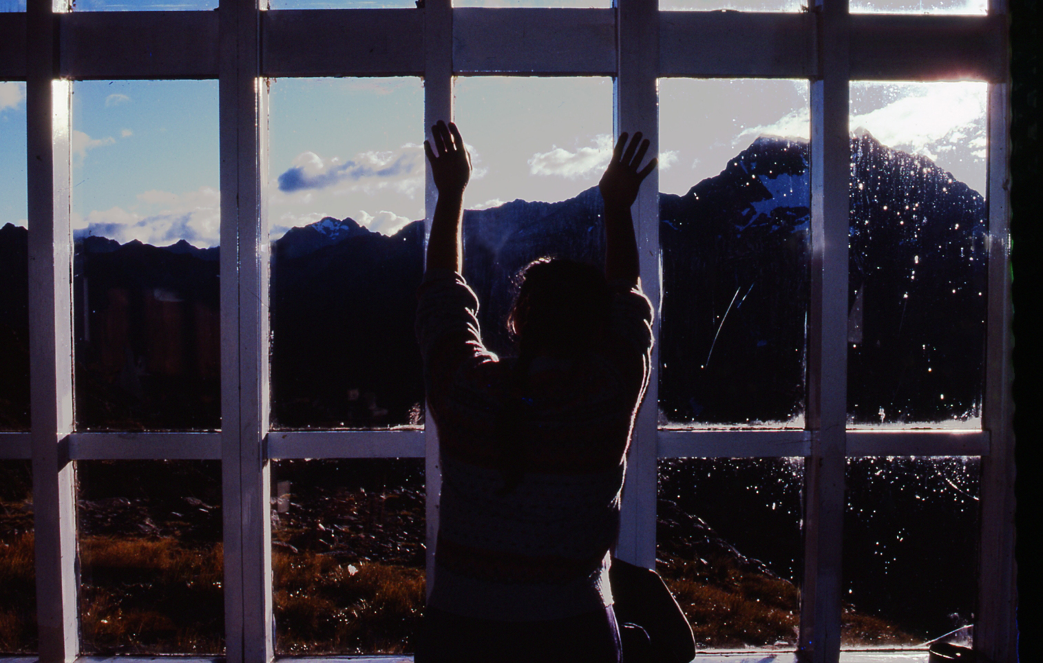 Pages Shelter, Temple Basin Arthur's Pass 1986/87