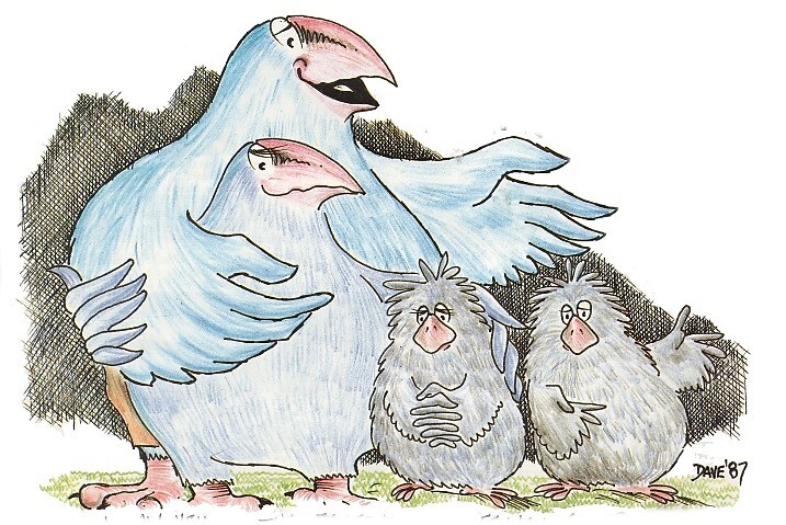 Tark of the Park - Dave Wakelin's interpretation character