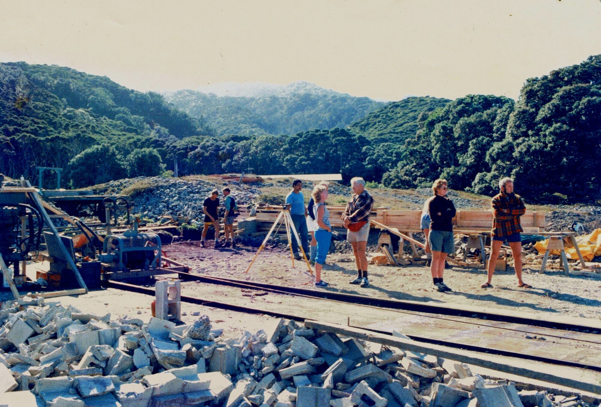 Little Barrier Boat shed site - Hauraki Gulf Maritime Park