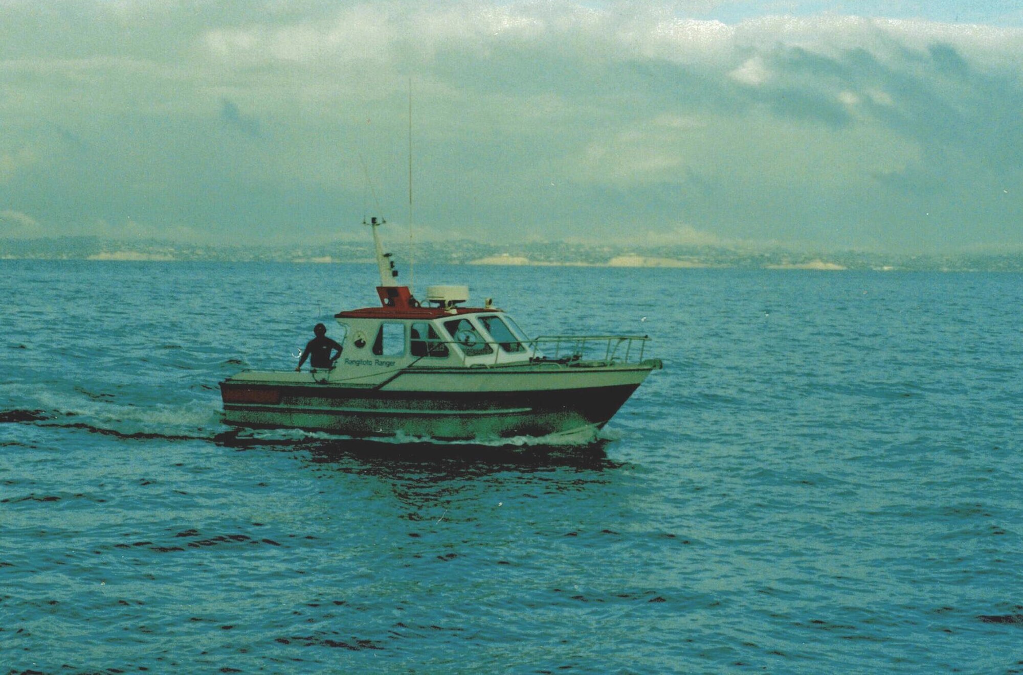 Rangitoto Ranger