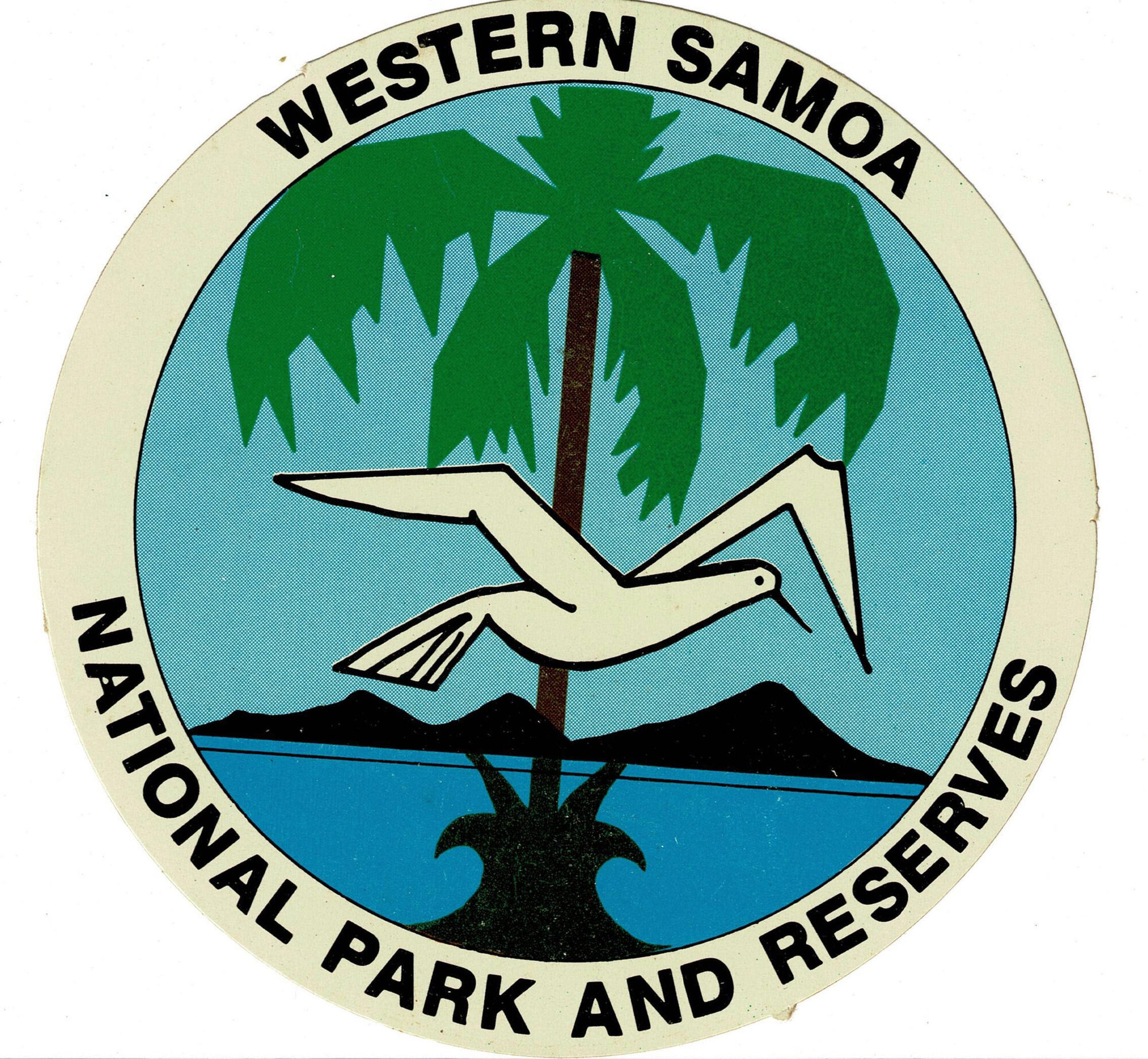 Western Samoa National Parks and Reserves emblem