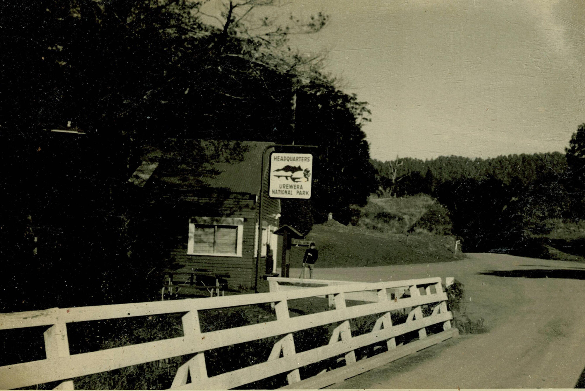  Aniwaniwa park office - Te Urewera National Park 1967