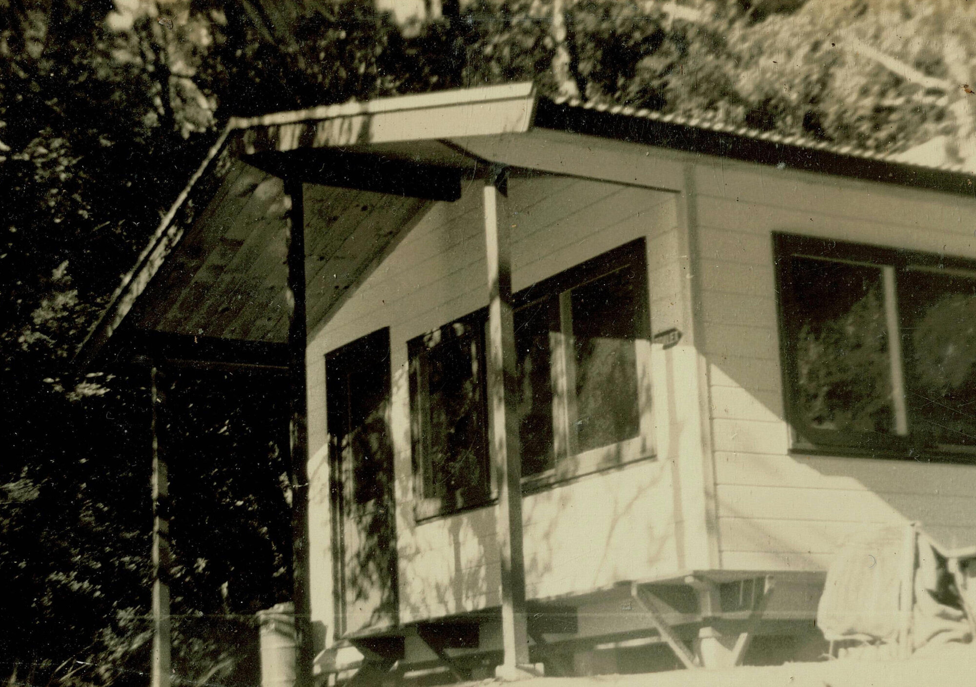 Waikareiti Shelter - Te Urewera National Park1967