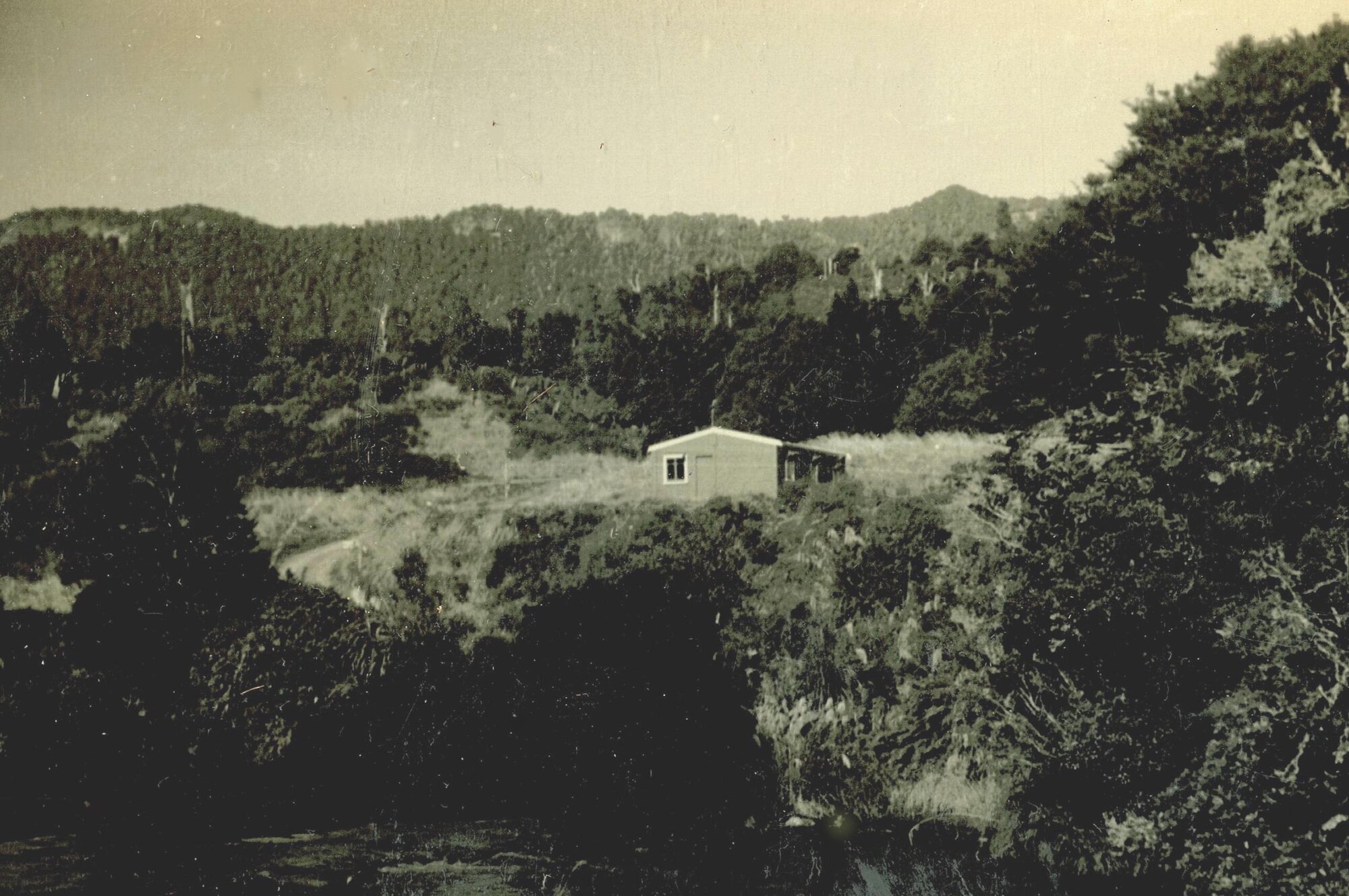 Aniwaniwa staff quarters - Te Urewera National Park1967