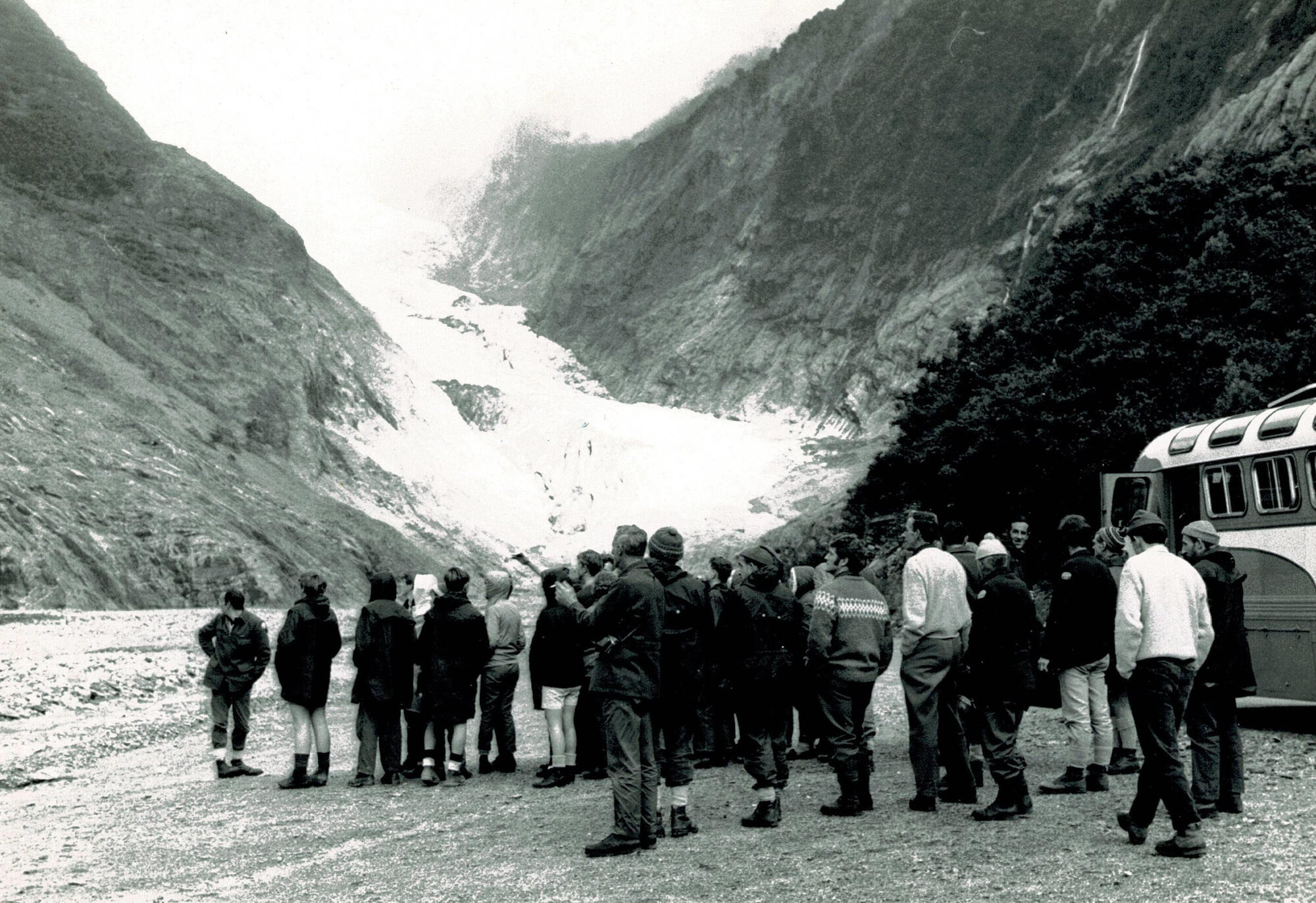 Rangers Course Westland National Park - 1971